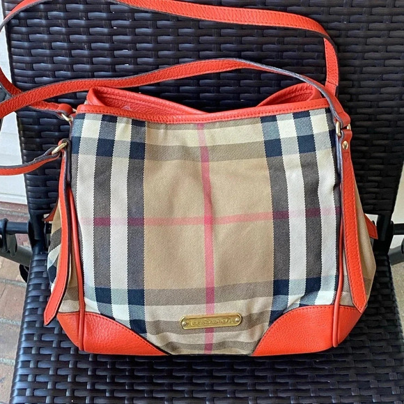 Burberry Novacheck Tote, Canvas/Leather - Picture 1 of 14